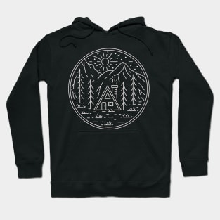 Wild Wood Cabins and Mountain Hoodie